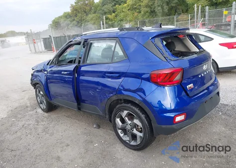 2022 Hyundai Venue Sel из США, поврежденный, VIN KMHRC8A32NU138544